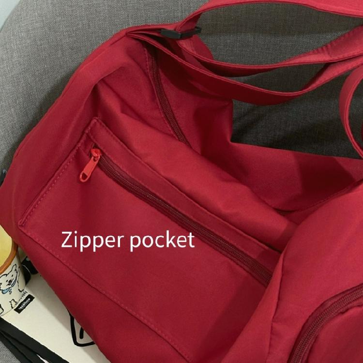Compact and Practical Women's Shoulder Bag Nylon Handbag for All Occasions
