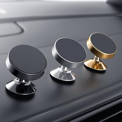 Μαγνητική θήκη τηλεφώνου αυτοκινήτου Μαγνητική βάση στήριξης κινητού τηλεφώνου Τηλέφωνο Υποστήριξη GPS για iPhone Xiaomi MI Huawei Samsung LG