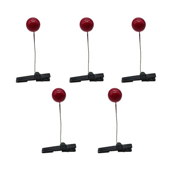 

5 шт. женские заколки для волос 3D цветочный декор противоскользящий дизайн шпильки для волос DIY обруч для волос легкие аксессуары для волос C