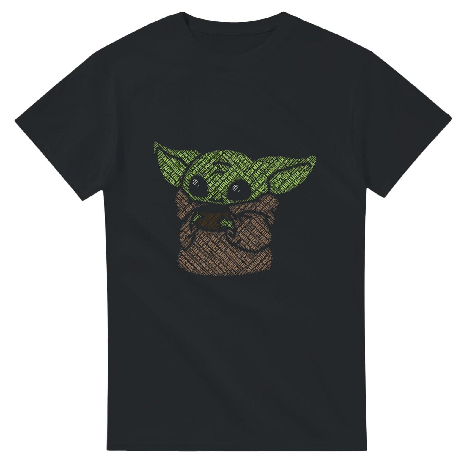 Baby Yoda Heavyweight Unisex Crewneck T shirt | Gildan® 5000 2XL