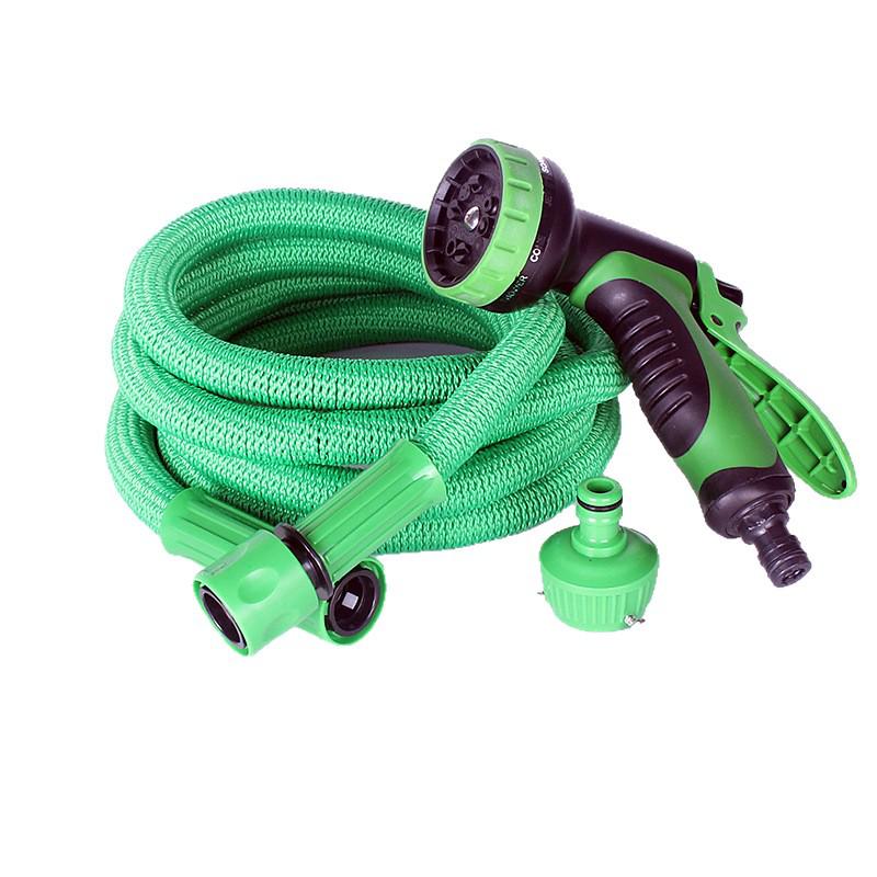 High-Pressure Telescopic Water Hose & Garden Spray Set - Long 3x Extension