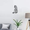 1PC Hanging Linear Cat Iron Wall Decoration , Metal Wall Decor, Living Room Study Wall Wall Hanging Home Art