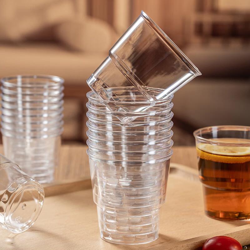 

Jiamo Disposable Plastic Cups (50 Count) 220ml