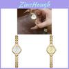 Gedi Quartz Watch For Women With Waterproof Function And Jewelry Clasp