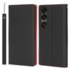 For Sony Xperia 1 VII Wallet Case Genuine Cow Leather Phone Cover Litchi Texture