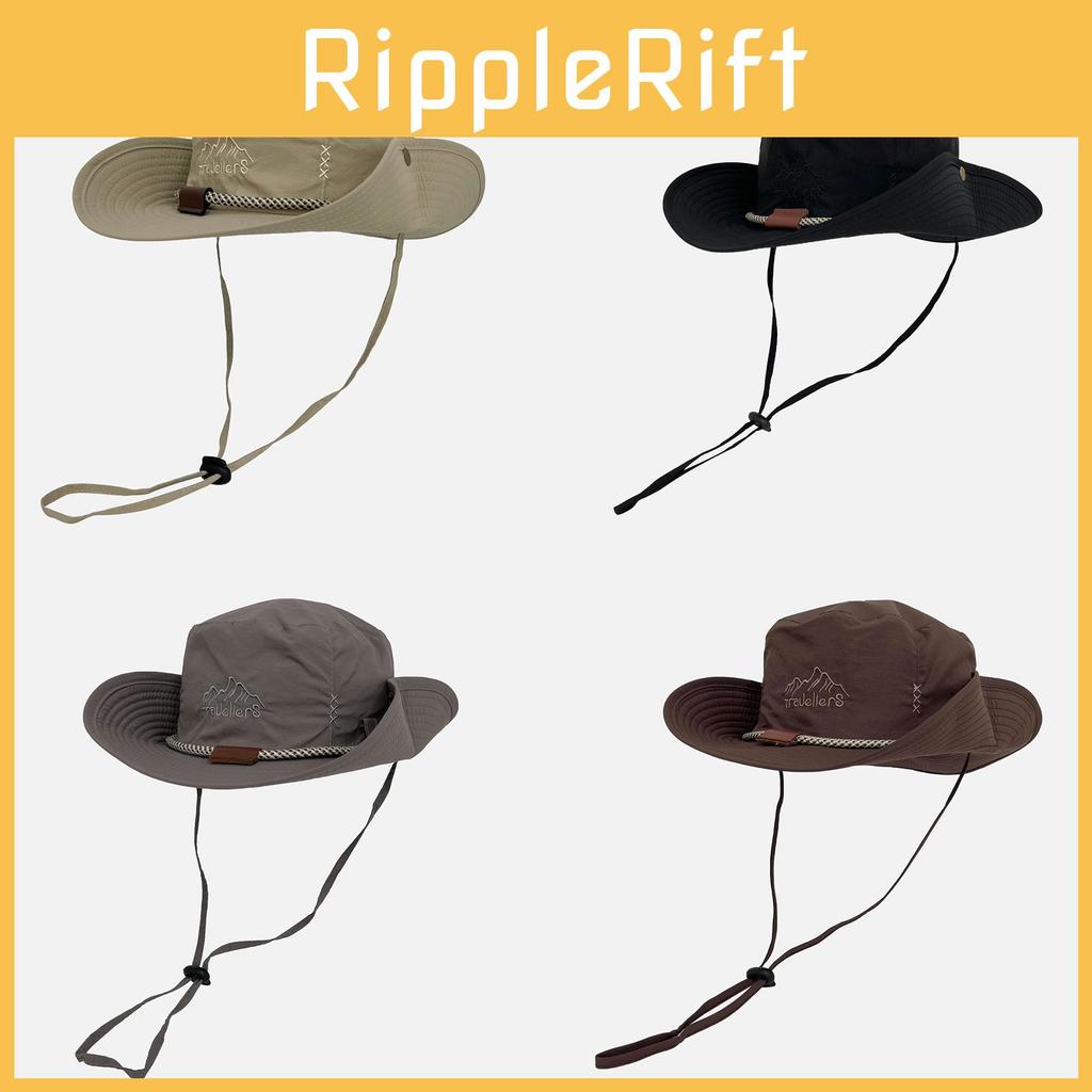 Oversized Sunshade Brim Breathable Fishing Hat For Men And Women Summer