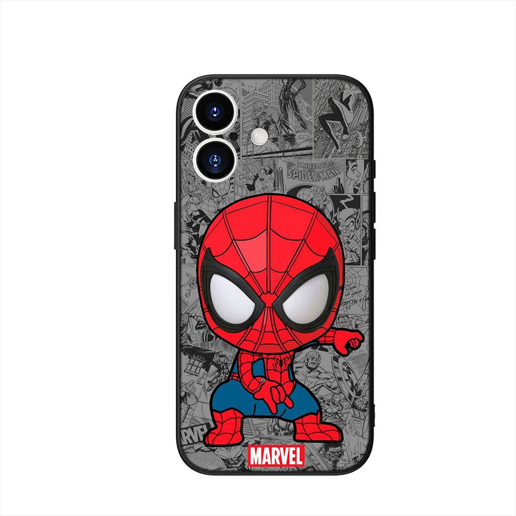 Hülle für Samsung Galaxy S25 S23 S22 S24 FE Ultra Plus A56 A05 A06 A15 A16 A57 S7 Edge Case Spider-Man Marvel Venom Spiderman