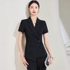 Women's Short-Sleeve Business Suit Set