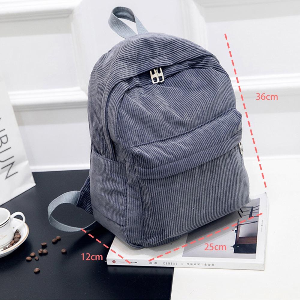 Women's Handbag and Backpack Fashion Women School Backpack Pure Color Women Backpack Teenger Girl School Bags Female Mochila Bagpack Pack