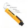 Smart Breakpoint Non Contact Voltage Detector Pen 12-1000V AC Tester for Home Wiring Fault Detection Work