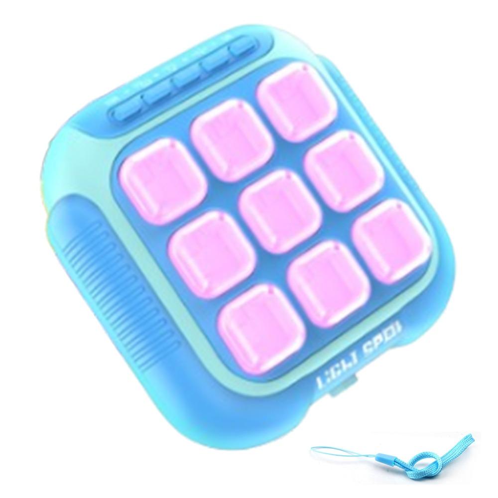Electronic Montessori Puzzle Table Game 6-in-1 Noughts and Crosses Game  For Adults Kids