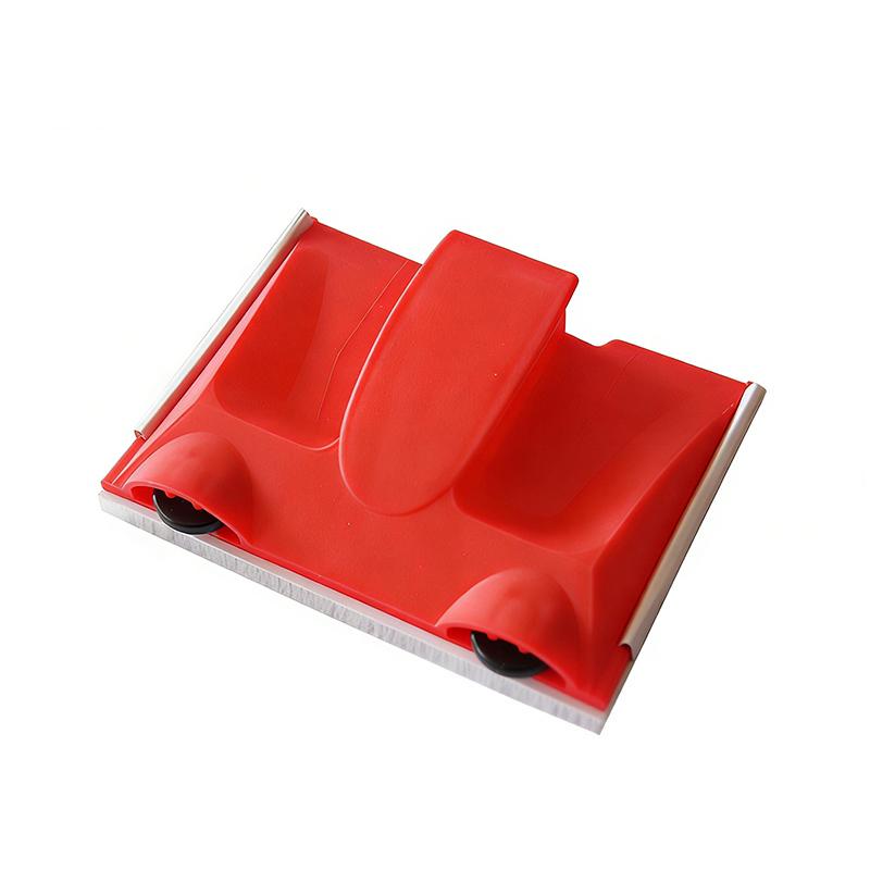 Spazzole professionali per bordi di vernice in lattice Strumenti multifunzionali per rifinitura separatore di colori per pareti, soffitti, angoli