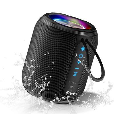 Populární Vylepšený Bluetooth Reproduktor ZKBBA s Vylepšeným HIFI Zvukem Dlouhá Baterie IPX7 Vodotěsný TF AUX Bezdrátový LED Přenosný Reproduktor pro a Domácí Použití