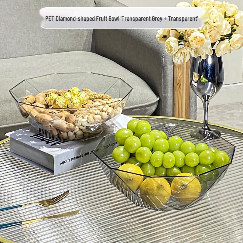 Zhao Ran Large Diamond Melamine Fruit Plate