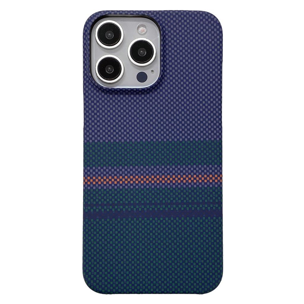 For iPhone 15 Pro Max Case Water Transfer Printing Drop-Proof PC Cell Phone Cover
