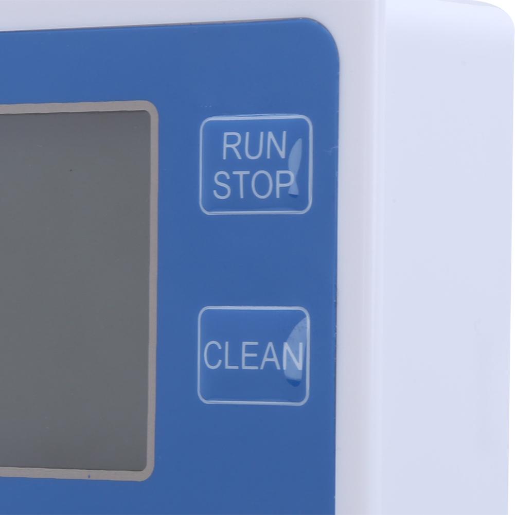 Water Flow Control Meter Quantitative Sensor G1in English Interface US Plug AC100‑240V