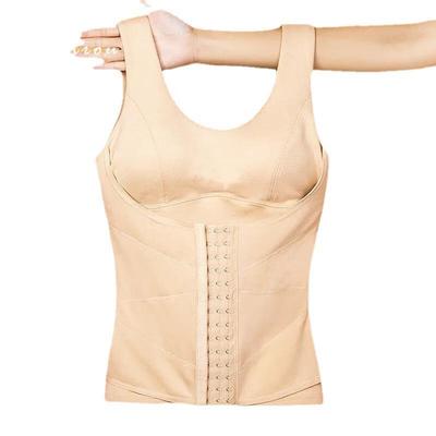 Débardeur thermique en velours pour femme avec soutien-gorge intégré