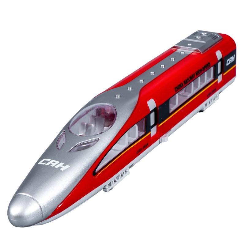 China Railway Highspeed Train Model With Flashing Lights And Sound For Kids Playroom Decor