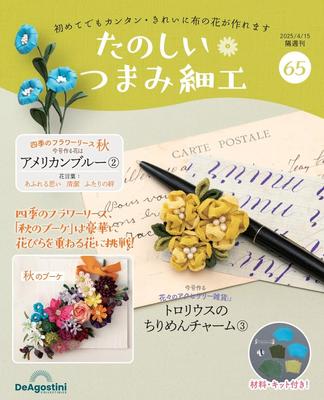 Fun Tsumami Zaiku 65 No. [Encyclopedia] (with Kit)