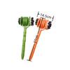 Double Sided Multifunctional Meridian Tapping Massage Hammer Back Shoulder Full Body Tapping Handheld Relaxation Back Tapping Massage Hammer