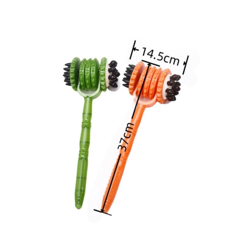 Double Sided Multifunctional Meridian Tapping Massage Hammer Back Shoulder Full Body Tapping Handheld Relaxation Back Tapping Massage Hammer