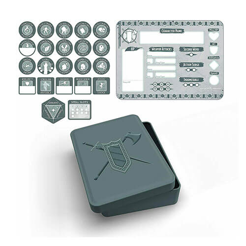 D&D Παιχνίδια ρόλων Class Token Set (Μαχητής)