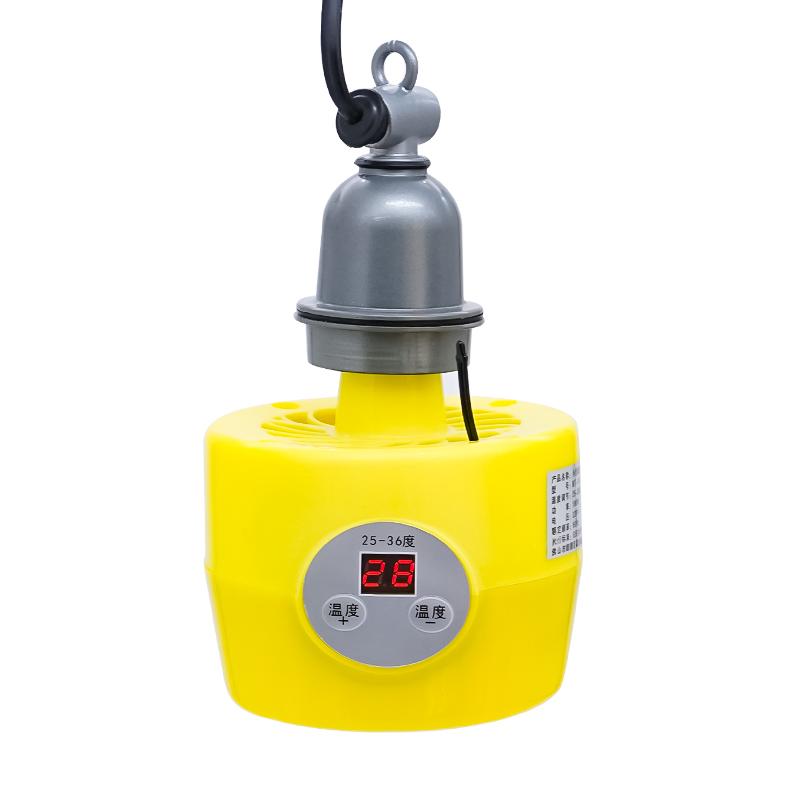 220V Pet Animals Heating Lamp Warm No Light Thermostat Thermostat Heater Reptile Box Heating Lamp 220V 150W For Incubator E27