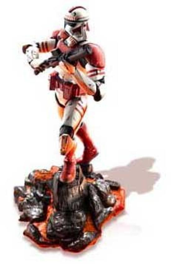 STAR WARS Unleashed Figure Shock Trooper