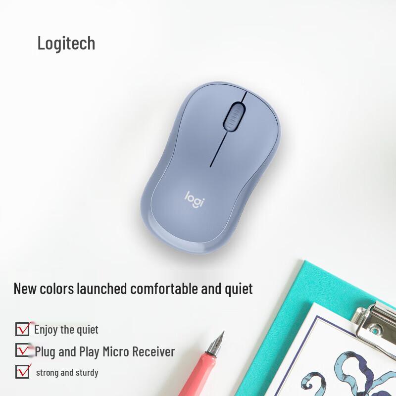 Logitech M221 Wireless Silent Mouse