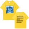 Fashion 2025 Virgin Album Double Sided Print Tee shirt Lorde Singer Graphic short sleeve Men Women t-shirts 100% Cotton Unisex
