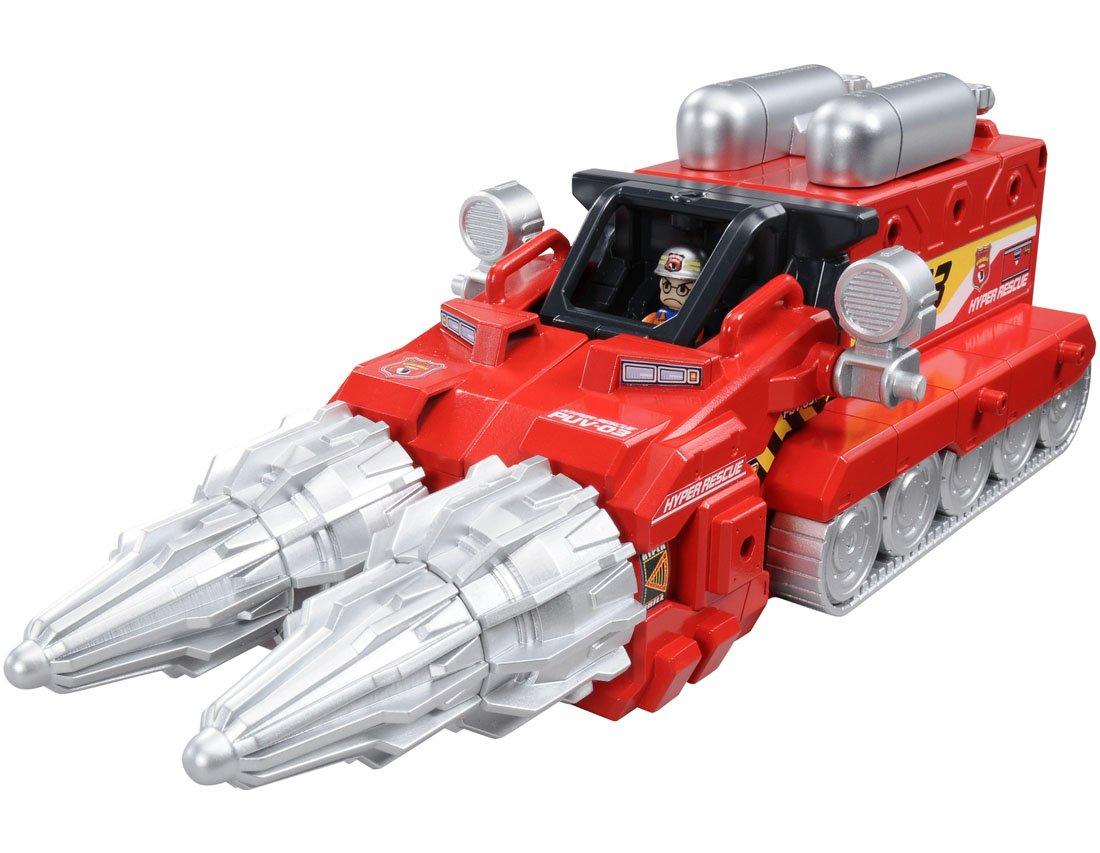 

Tomica Hyper Rescue Power Unit Vehicle 03 Powered Drill [Предмет]