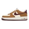 Nike Air Force 1 LV8 GS Notebook Doodle Pack - Light British Tan Kids Sneakers Coconut-Milk Gum-Dark-Brown Burgundy-Crush FN4731-200