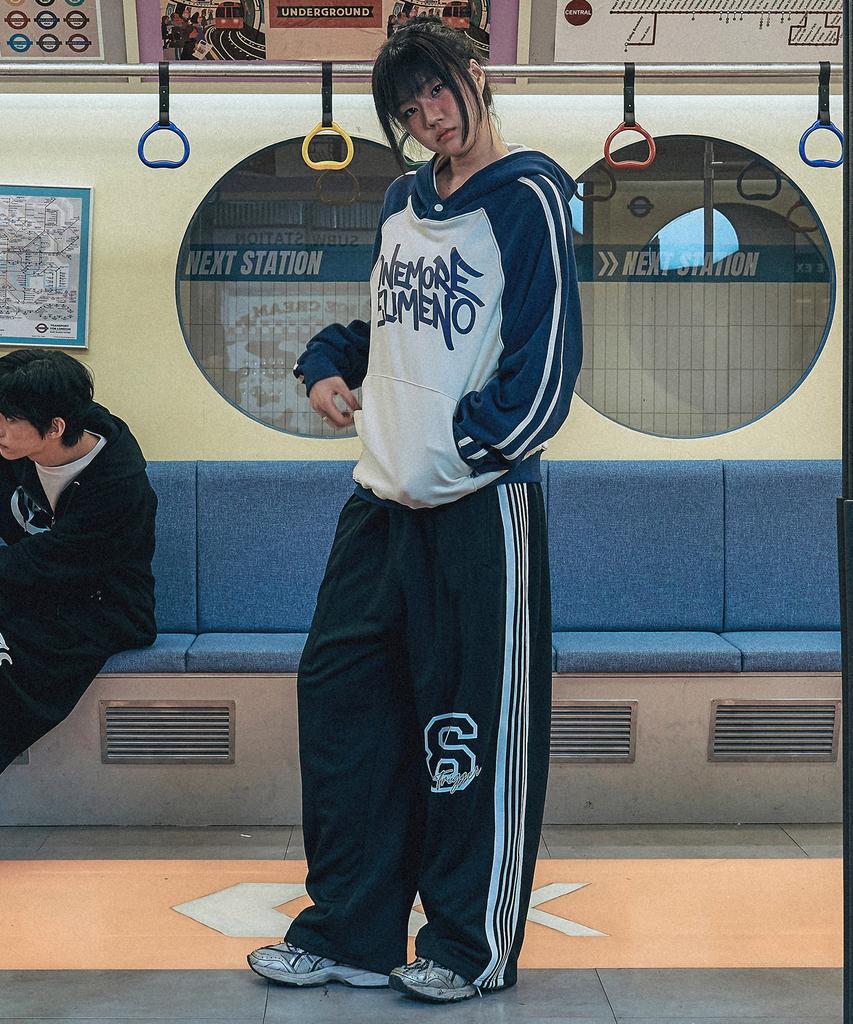 ELIMENO El 86 Trigger Cut Taping Track Pants 2 Colors