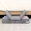Underbed Storage Containers Bin with Lids, Large Under Bed Storage Organizer Box with Handle, Foldable Under the Storage Bags