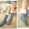 Winter Fuzzy Women Socks Plush Anti Non Slip Grip Soft Thick Fluffy Thermal Female Floor Short Sock