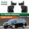 4 STÜCKE Auto Schmutzfänger Spritzschutz Kotflügel Auto Schmutzfänger Kompatibel mit Honda Odyssey 2009 2010 2011 2012 2013