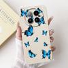 For Infinix Zero 40 4G 5G Back Cover 6.78" On Infinix X6860 X6861 Capa Flower Butterfly Women Fashion Phone Case Liquid Silicone