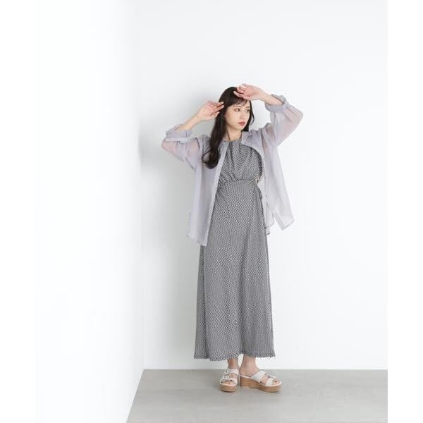 [Jill by Jill Stuart] 2-way Sheer Shirt Top