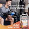 Horny Goat Weed Capsules 120 Count, Maca Root & L‑Arginine Complex, Natural Energy Herbal Supplement