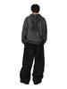 Openyard(Oy) Pigment Dolly Hoodie Zip Up - Charcoal
