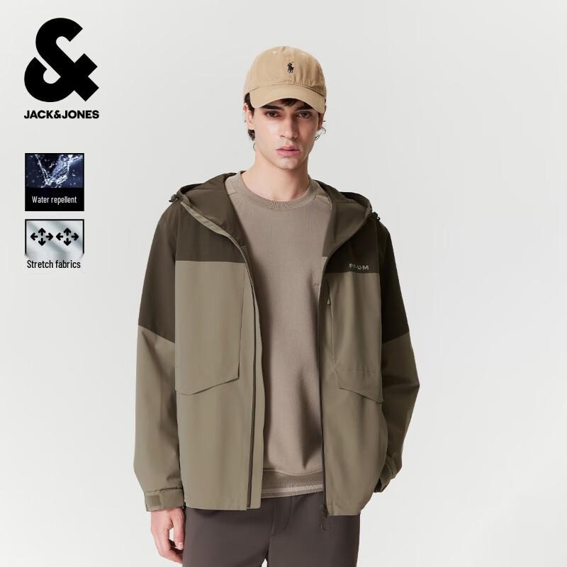 

Jack & Jones Men s Classic Versatile Windbreaker Jacket XL