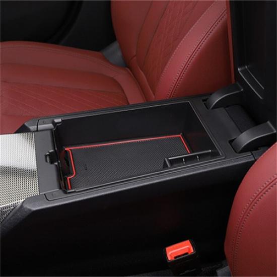 Car Console Armrest Storage Box Organizer Holder Fit For BMW 3 Series G20 20-24