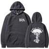 ST Michael Brothers in Arms Double Sided Print Hoodies  Women Clothing Fashion Sweatshirt Oversized Long Sleeve Pullovers