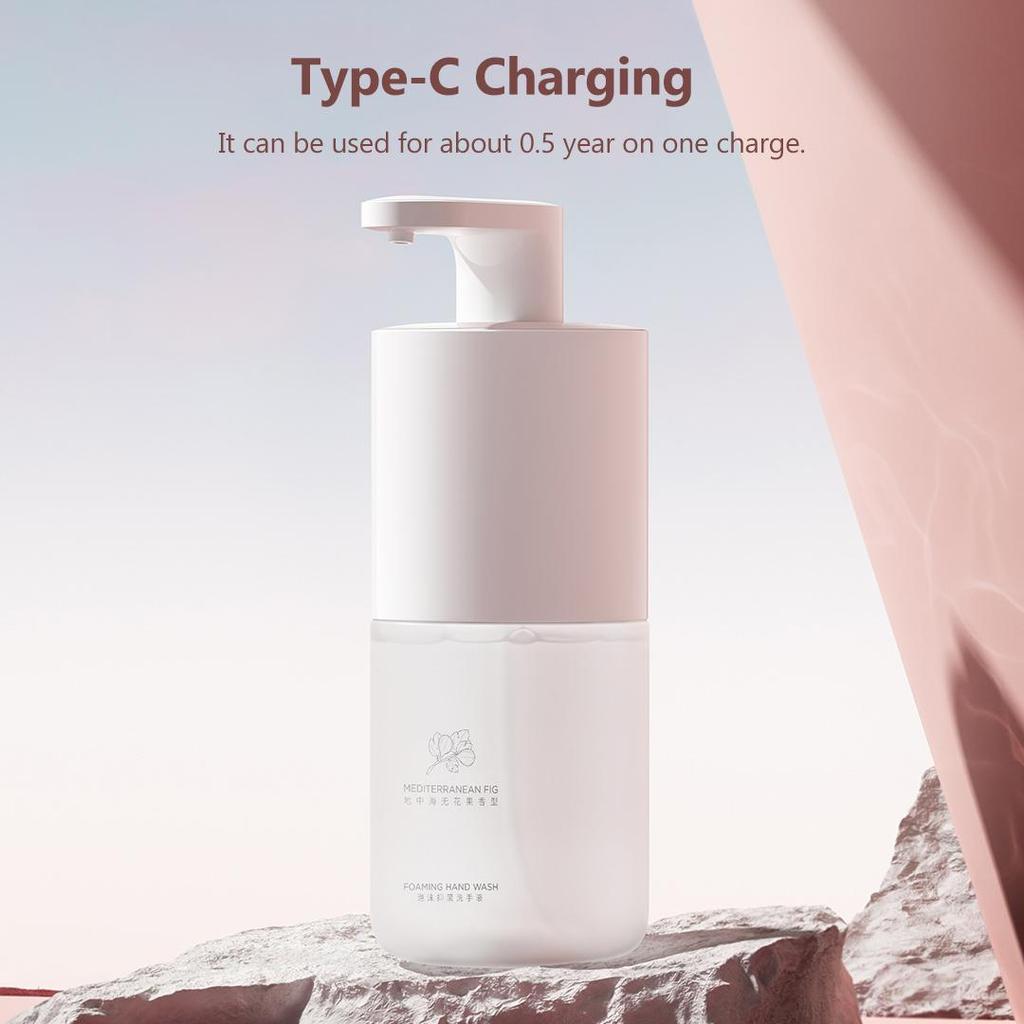Xiaomi Mijia Auto Induction Foaming Hand Washer Wash Automatic Soap Dispenser 0.25s Infrared Induction For Family