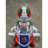 ART STORM EX Tricycle "Kamen Rider V3" Kamen Rider V3 B-Type Wind-Up Tricycle Figure