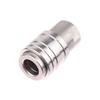 Self-Locking 1/4" Quick Connector Holder With Thread M14 For High Pressure Wash Gun Foam Bottle Accessories