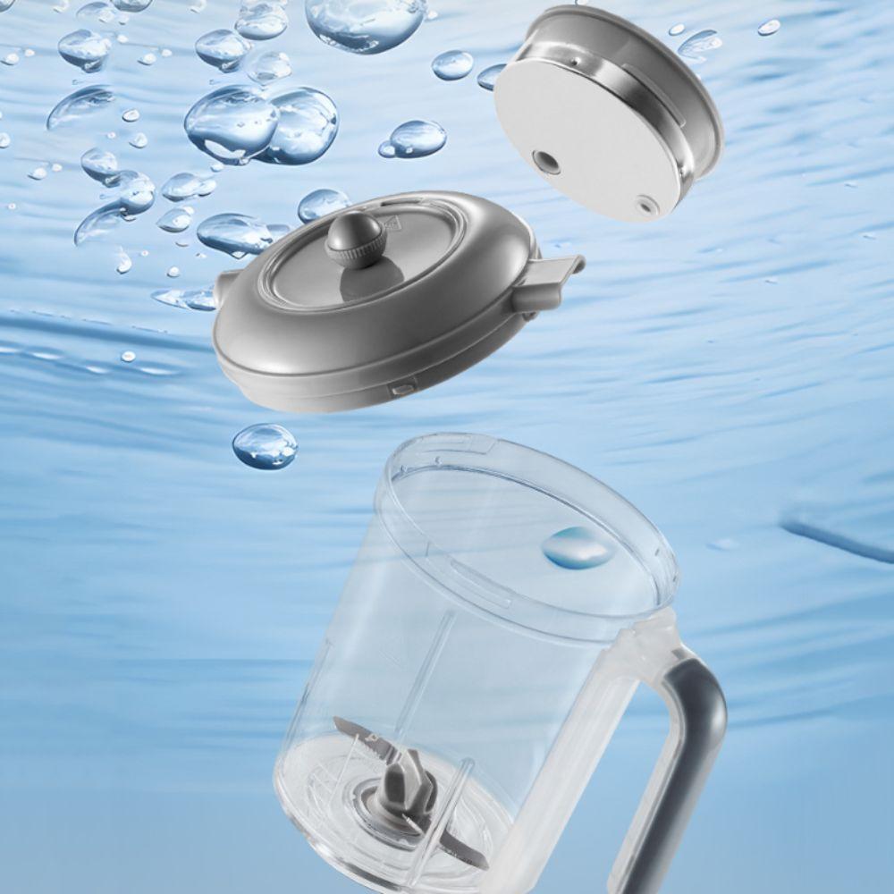 Integrated Timer Baby Food Processor Automatic Steaming Food Mill Machine For Babies