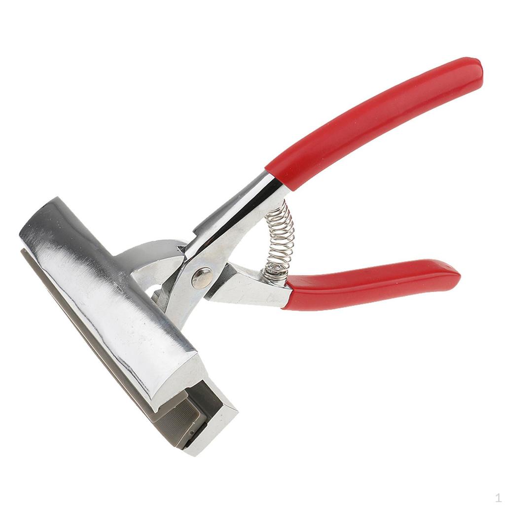 6/8 / 12 cm Breda Professionella Metalldukstänger för Sträckklämma