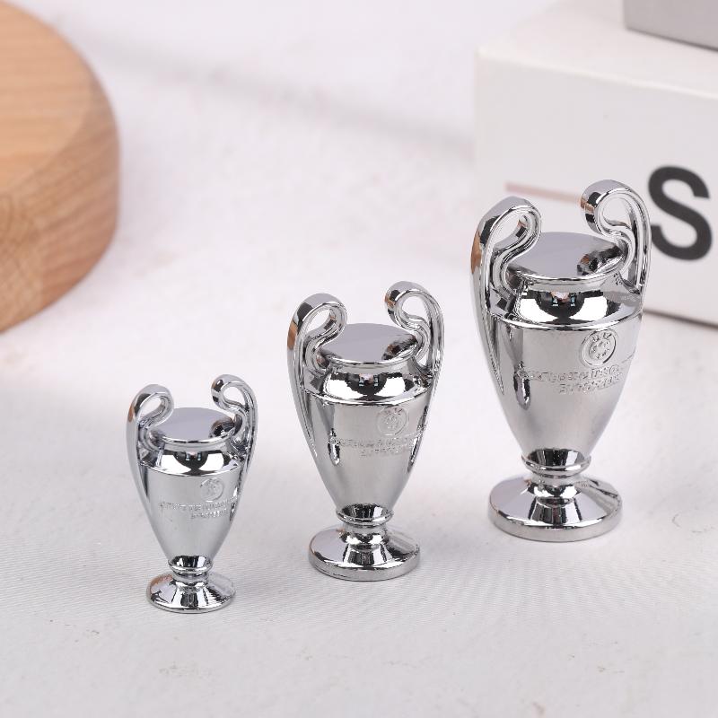 Spagna Italia Modello Trofeo Champions League Ornamento Decorazione Portachiavi Ciondolo Souvenir Regalo