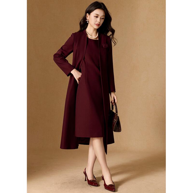

Elegant Two-Piece Dress Suit for Celebrations 2XL